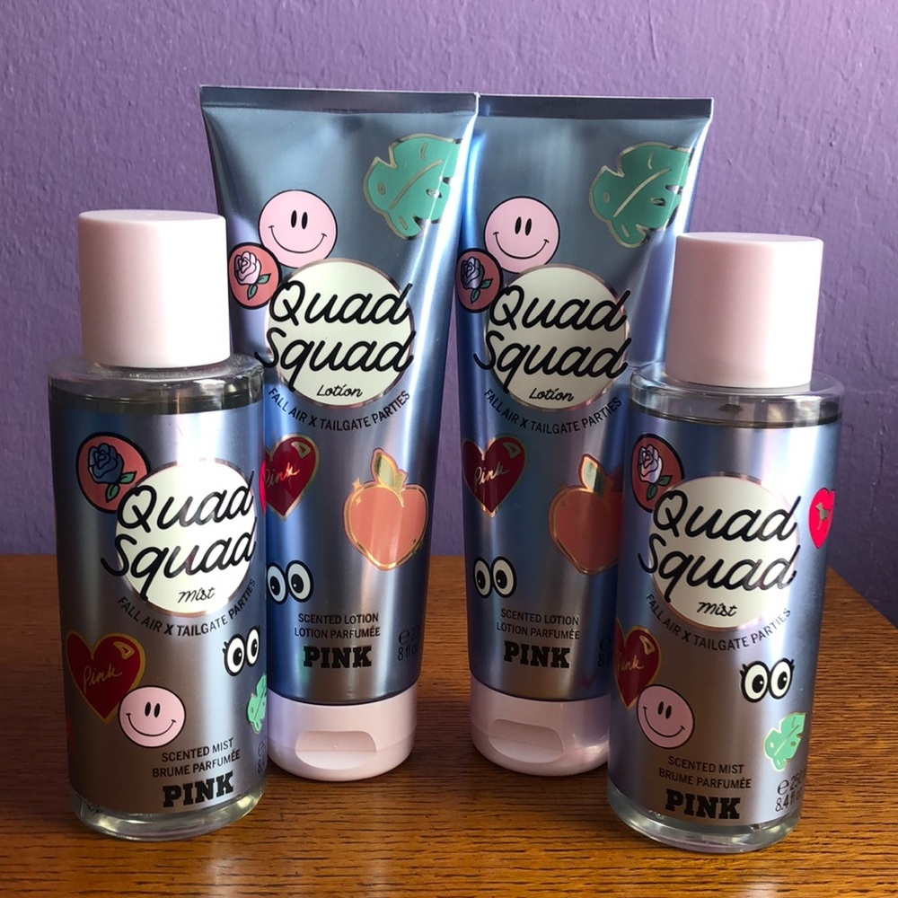 PINK Quad Squad Set x 2 NEW